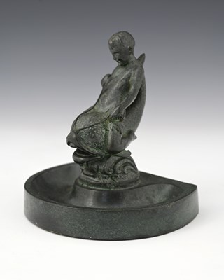 Lot 155 - Frederick C Hibbard for A C Rehberger, Boy on...