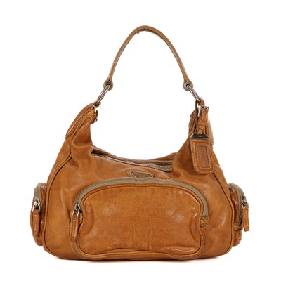 Lot 386 - Prada, a leather handbag