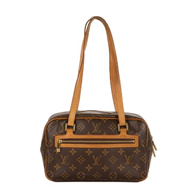 Lot 343 - Louis Vuitton, a monogram Cite MM handbag