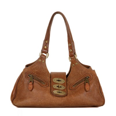 Lot 375 - Mulberry, an oak Kensington handbag