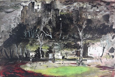 Lot 194A - John Piper (British, 1903-1992), Ludlow Castle...