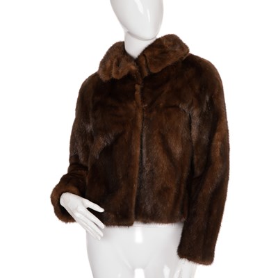 Lot 453 - A ranch mink jacket