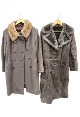 Lot 431 - Two vintage coats