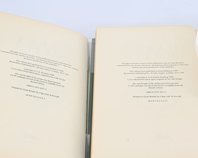 Lot 264 - Rowling, J.K, Harry Potter and the Chamber of...