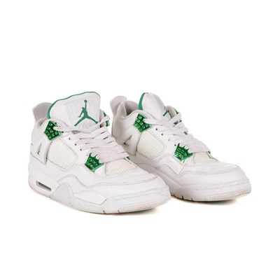 Lot 379 - Nike, a pair of Air Jordan 4 trainers