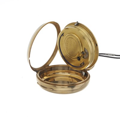 Lot 273 - John Grant, London, an 18ct gold open face pocket watch