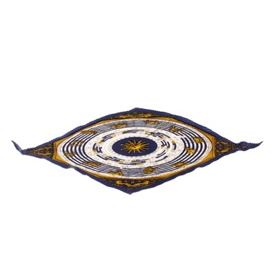 Lot 320 - Hermes, an Astrologie Dies Et Hore silk scarf