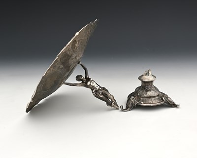 Lot 249 - A nineteenth-century silver comport, the bowl...
