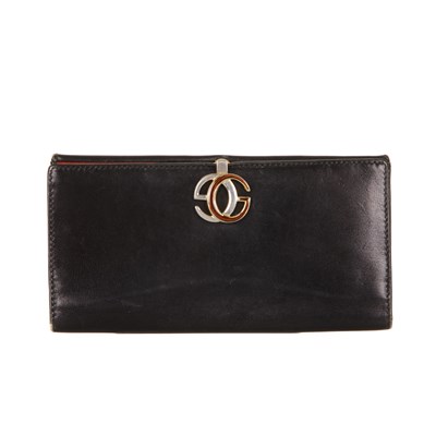 Lot 306 - Gucci, a vintage leather wallet