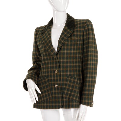 Lot 411 - Yves Saint Laurent, a vintage jacket