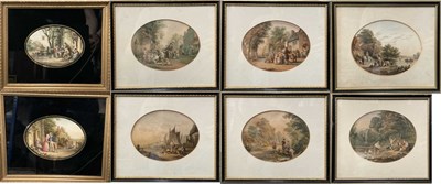 Lot 503 - A collection of 19th-century colour prints, Le...