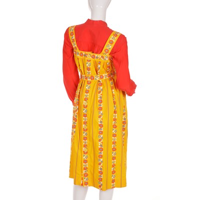 Lot 250 - Celine, a vintage blouse and summer dress