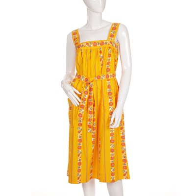 Lot 250 - Celine, a vintage blouse and summer dress