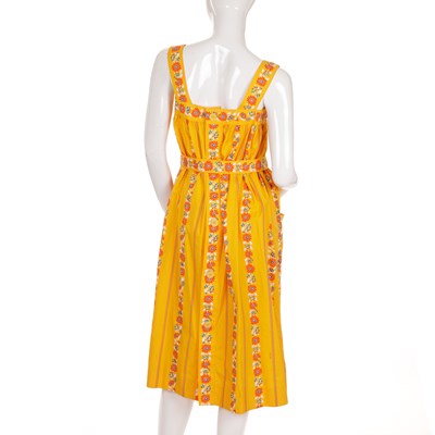 Lot 250 - Celine, a vintage blouse and summer dress
