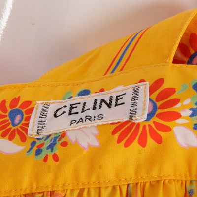 Lot 250 - Celine, a vintage blouse and summer dress