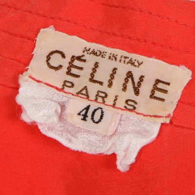 Lot 250 - Celine, a vintage blouse and summer dress