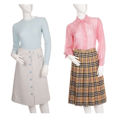 Lot 427 - Two vintage designer outfits