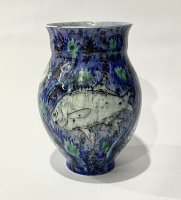 Lot 187 - An Alla Monda design ceramic vase, signed at...