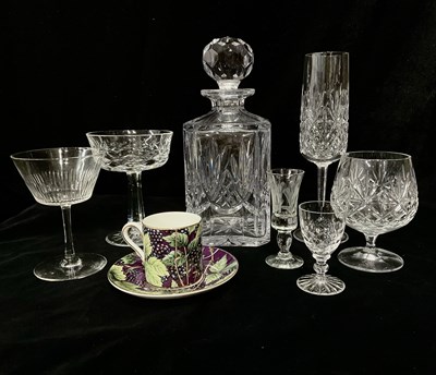 Lot 88 - Glass: Stuart, Powell and Sons, and Wedgwood...