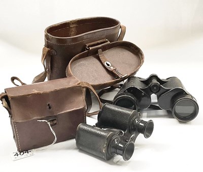 Lot 412 - A Zeiss, Dixon & Hempenstall, 8X40 set of...