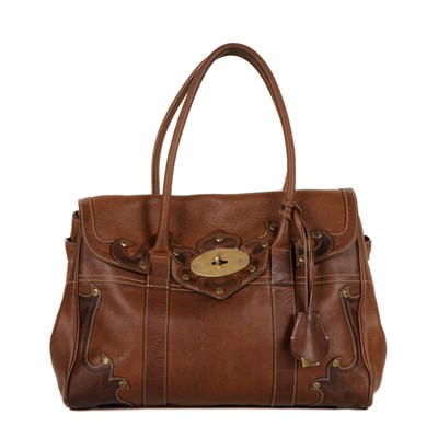 Lot 374 - Mulberry, a tooled leather Bayswater