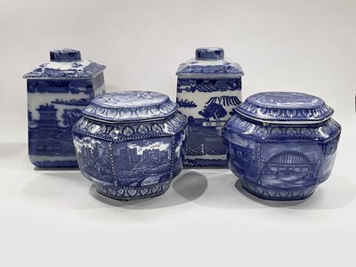 Lot 10 - An assortment of blue and white china,...