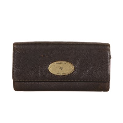 Lot 377 - Mulberry, a Continental wallet