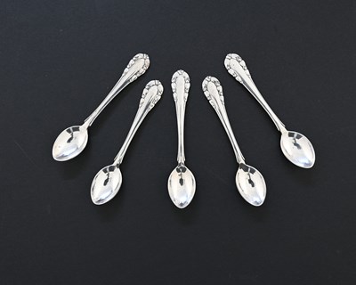 Lot 302 - Georg Jensen. Five early twentieth-century...