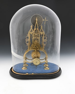 Lot 248 - A Victorian brass 'Lichfield Cathedral'...