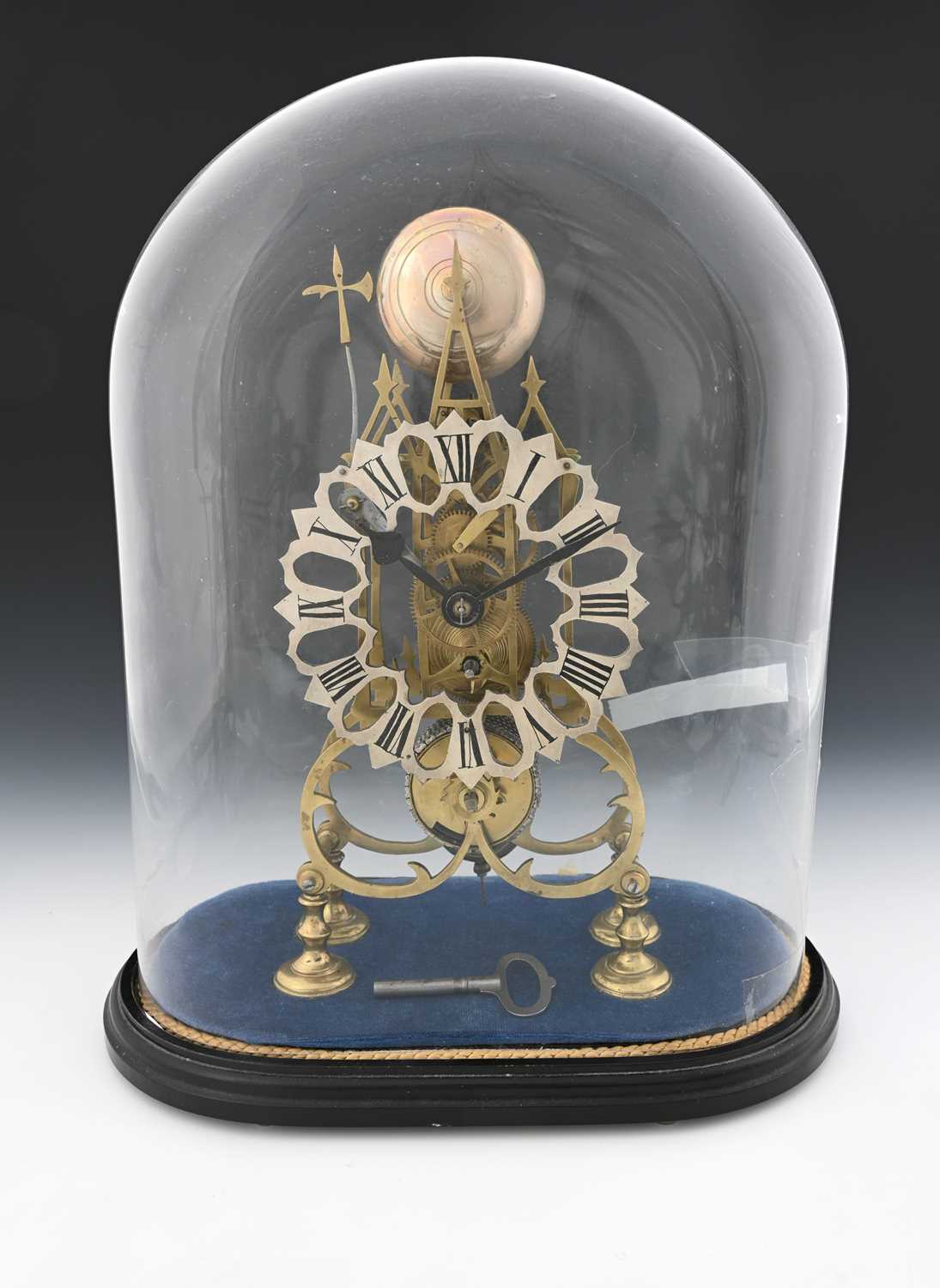 Lot 248 - A Victorian brass 'Lichfield Cathedral'...