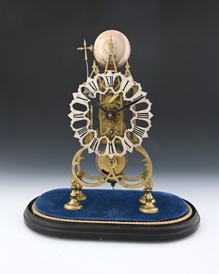 Lot 248 - A Victorian brass 'Lichfield Cathedral'...