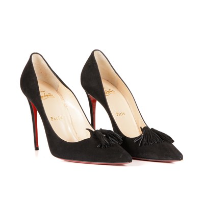 Lot 278 - Christian Louboutin, a pair of Gwalior heeled pumps