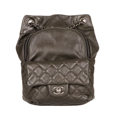 Lot 265 - Chanel, a small drawstring backpack