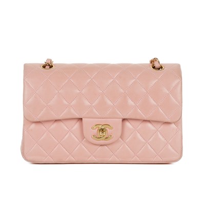 Lot 254 - Chanel, a Small Classic Double Flap handbag