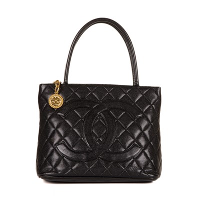 Lot 260 - Chanel, a Timeless Medallion tote