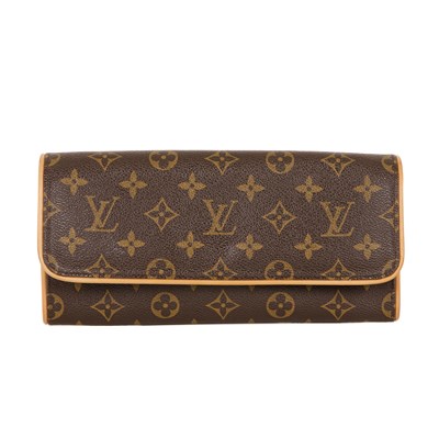 Lot 348 - Louis Vuitton, a monogram Pochette Twin GM handbag