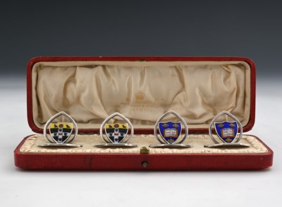 Lot 234 - Oxford University Interest. A cased set of...