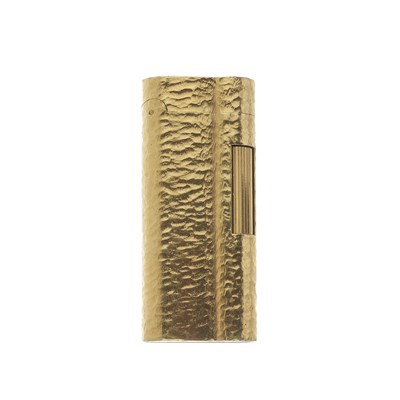 Lot 362 - Dunhill, a gold-tone gas lighter