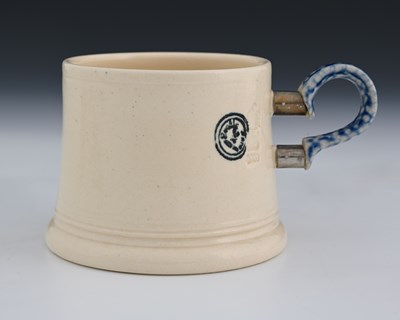 Lot 700 - Steve Harrison, a studio pottery mug, 2000,...