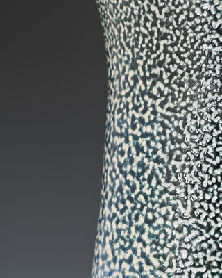 Lot 715 - Walter Keeler, a studio pottery salt glazed...