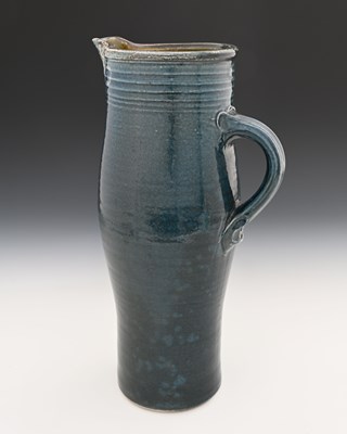 Lot 668 - Michael Casson, a studio pottery jug, slender...