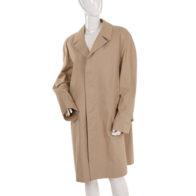 Lot 239 - Burberry, a men's overcoat