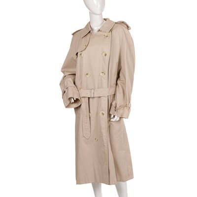 Lot 240 - Burberry, a men's classic trench coat