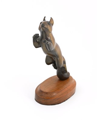 Lot 202 - Mary E. Regat (British, 1943), Squirrel,...