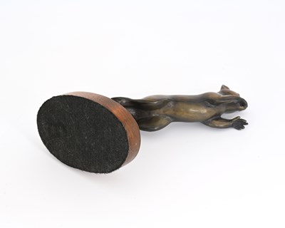 Lot 202 - Mary E. Regat (British, 1943), Squirrel,...