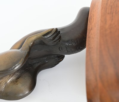 Lot 202 - Mary E. Regat (British, 1943), Squirrel,...