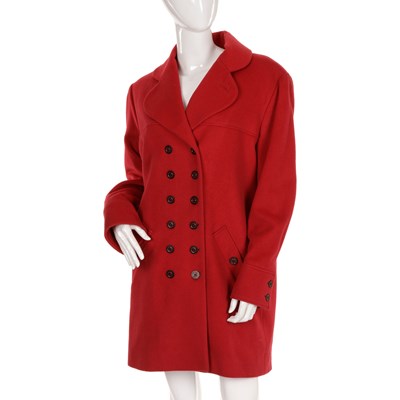 Lot 430 - Two vintage designer coats