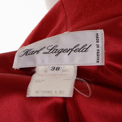 Lot 430 - Two vintage designer coats