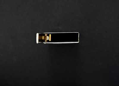 Lot 51 - A George V silver calling card vesta case, of...