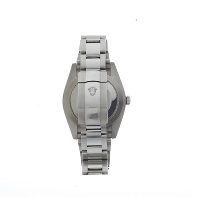 Lot 218 - Rolex, an Oyster Perpetual Datejust 41 bracelet watch